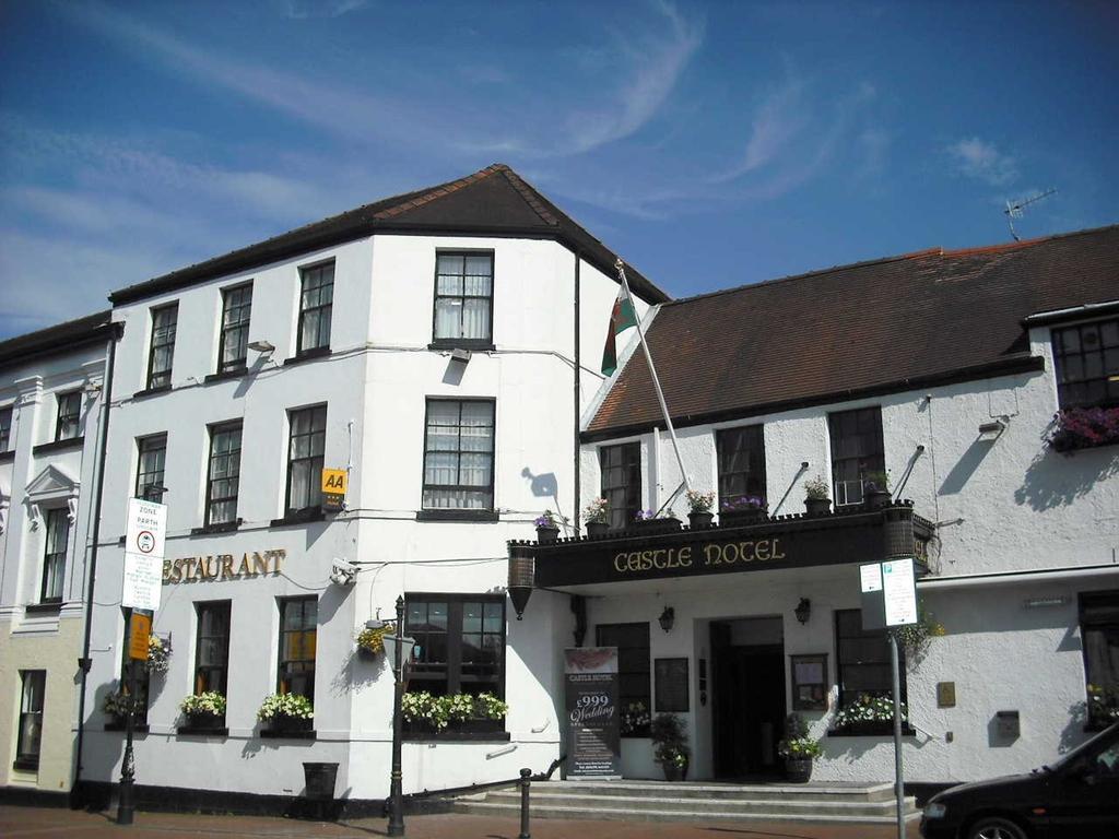 The Castle Inn Порлок Экстерьер фото
