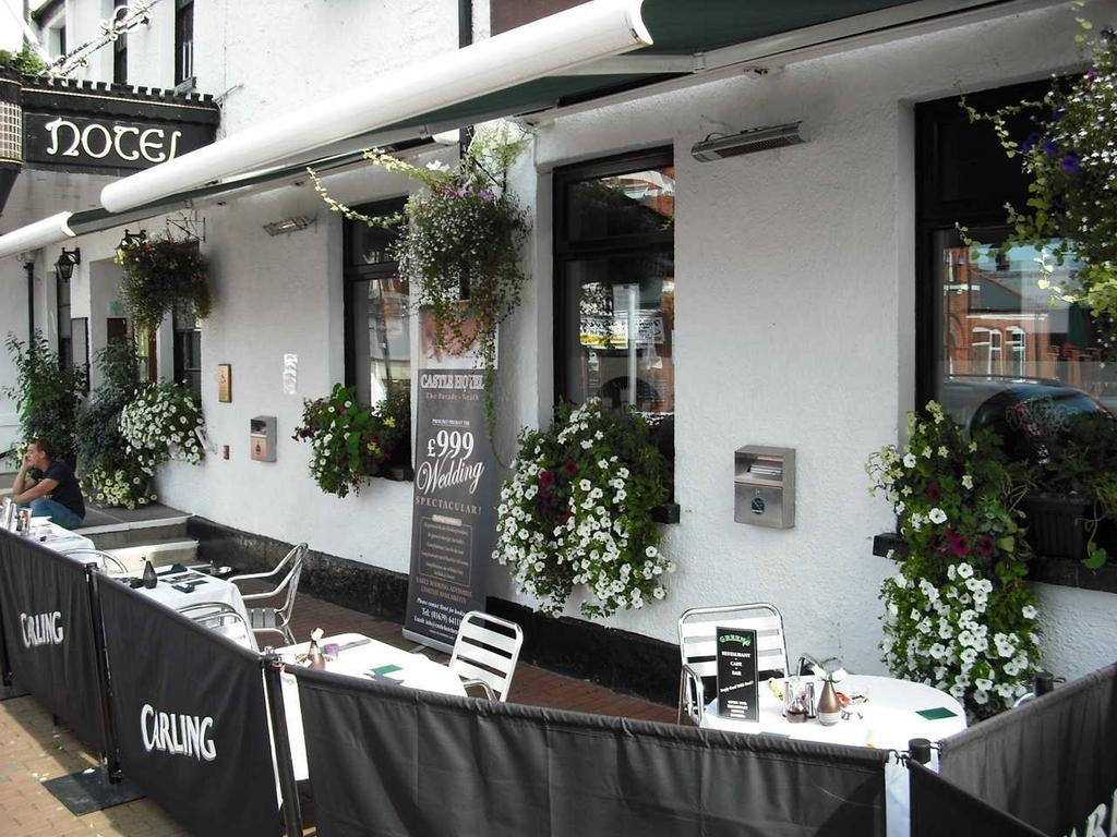 The Castle Inn Порлок Экстерьер фото